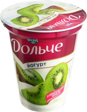 Йогурт 3.2% Ківі Дольче ст 280г