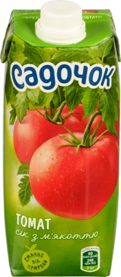 Сік Садочок 0.5л томат
