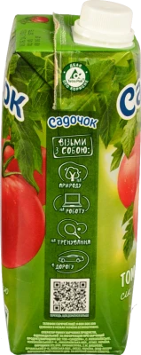 Сік Садочок 0.5л томат