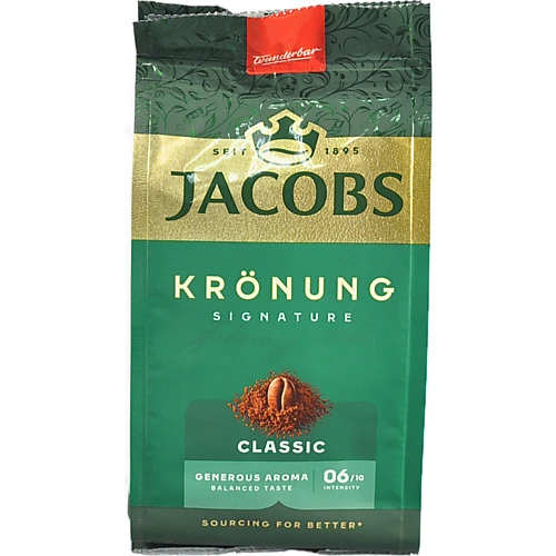 Кава мелена Jacobs Kronung Classic 70г