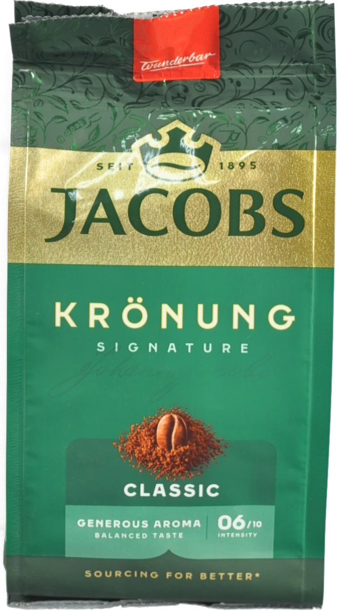 Кава мелена Jacobs Kronung Classic 70г