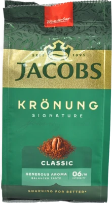 Кава мелена Jacobs Kronung Classic 70г