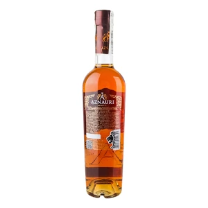 Коньяк 0.35л 40% 3 зірки Aznauri пл