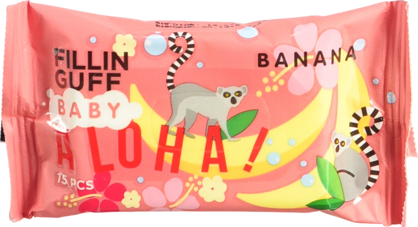 Вологі серветки Fillin Guff 15шт aloha дитяча банан