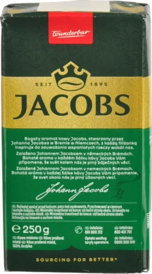 Кава Jacobs Kronung 250г мелена