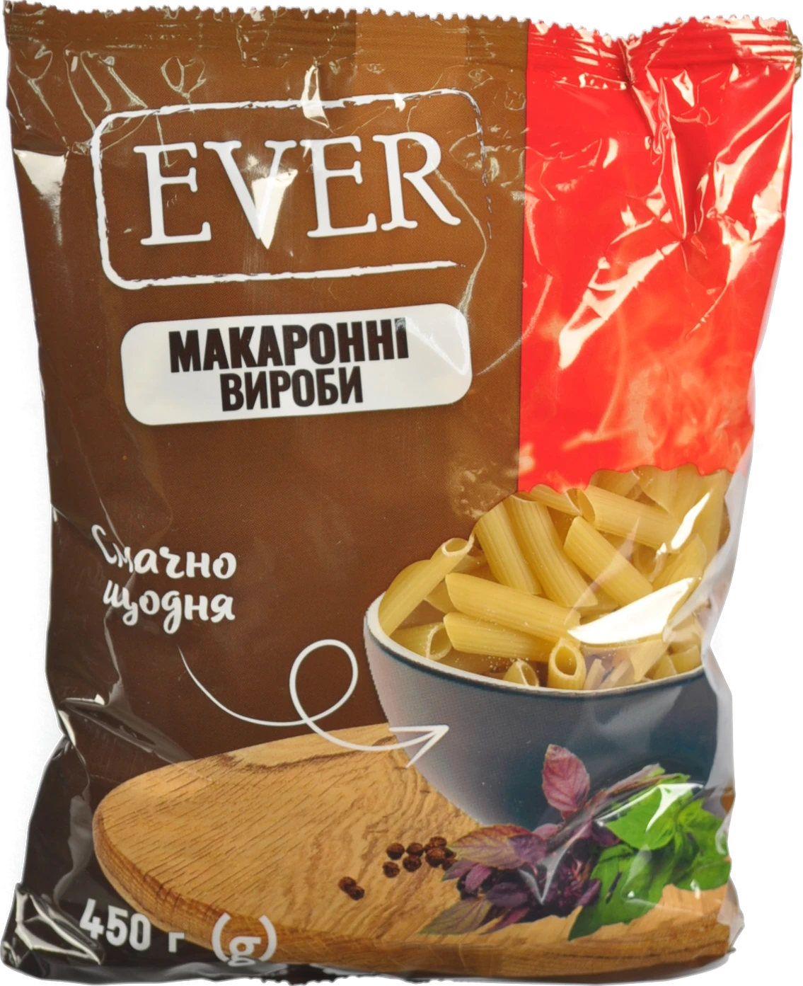 Макарони Ever 450г пір'я