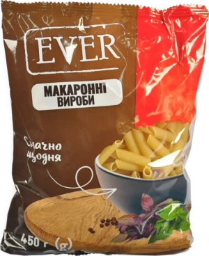 Макарони Ever 450г пір'я