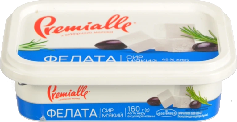 Сир Premialle 160г 45% фета