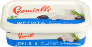 Сир Premialle 160г 45% фета