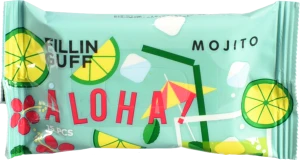 Вологі серветки Fillin Guff 15шт aloha лайм мята