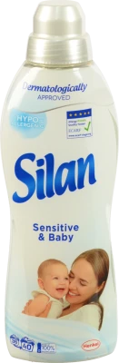 Пом'якшувач для тканин Sensitive&Baby Silan 880мл