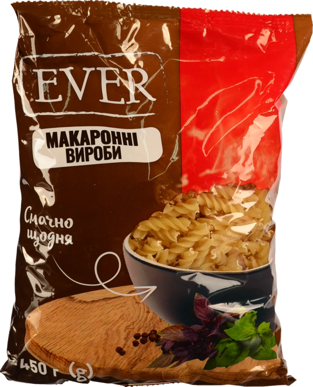 Макарони Ever 450г спіраль