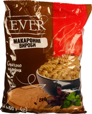 Макарони Ever 450г спіраль