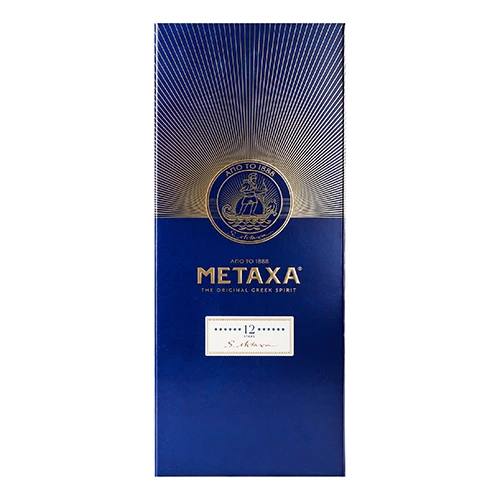 Напій алкогольний 0.7л 38% 12 зірок Metaxa к/у