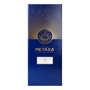 Напій алкогольний 0.7л 38% 12 зірок Metaxa к/у