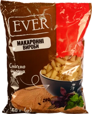 Макарони Ever 450г трубочка