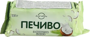 Печиво Sweet Melodies 185г до чаю кокос