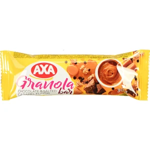Батончик гранола Axa 30г шоколад солона карамель