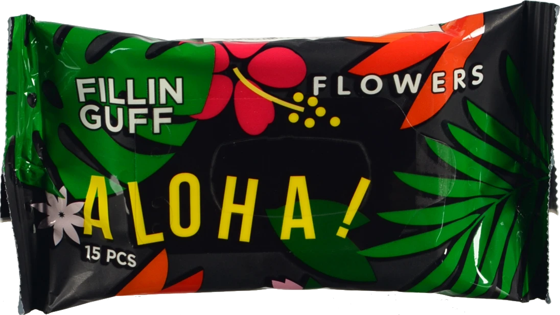 Вологі серветки Fillin Guff 15шт aloha квіти