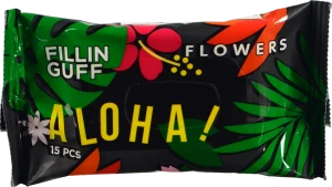 Вологі серветки Fillin Guff 15шт aloha квіти