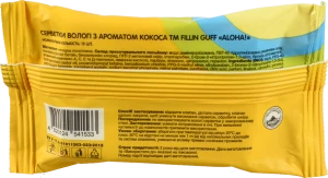 Вологі серветки Fillin Guff 15шт aloha кокос