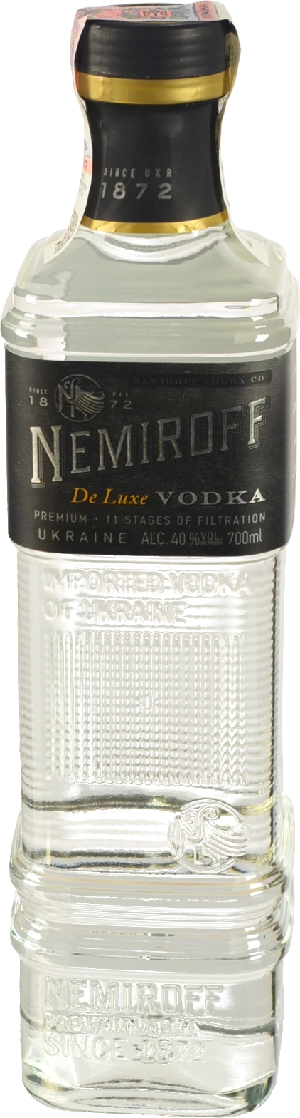 Горілка Nemiroff De Luxe 0.7л