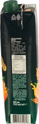 Нектар JK 0.95л апельсин