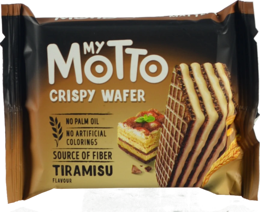 Вафлі MyMotto Tiramisu 34г