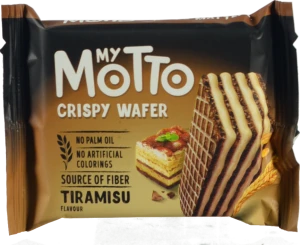 Вафлі MyMotto Tiramisu 34г