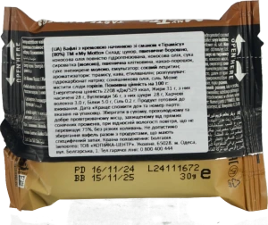 Вафлі MyMotto Tiramisu 34г