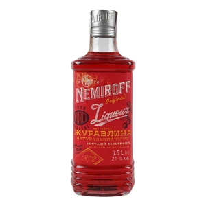 Наст.NEMIROFF Журавлина Штоф Оригінал 0.5л15