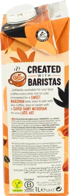 Напій мигдальний Barista Alpro т/п 1л