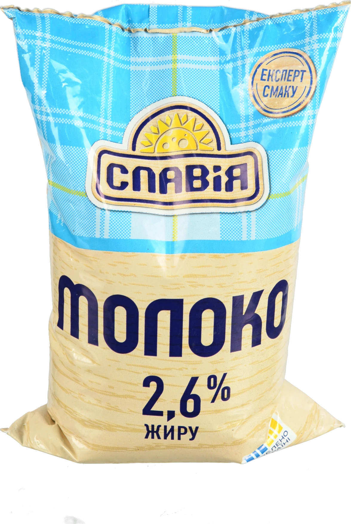 Молоко Славія 0.9л 2.6% пастеризоване
