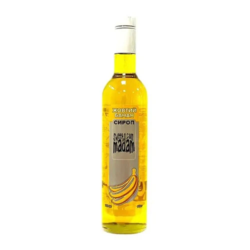 Сироп Sweet Madam 900г Банан