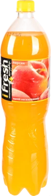 Напій безалкогольний соковмісний негазований Персик iFresh п/пл 1.5л