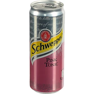 Напій Schweppes 0.33л Pink Tonic
