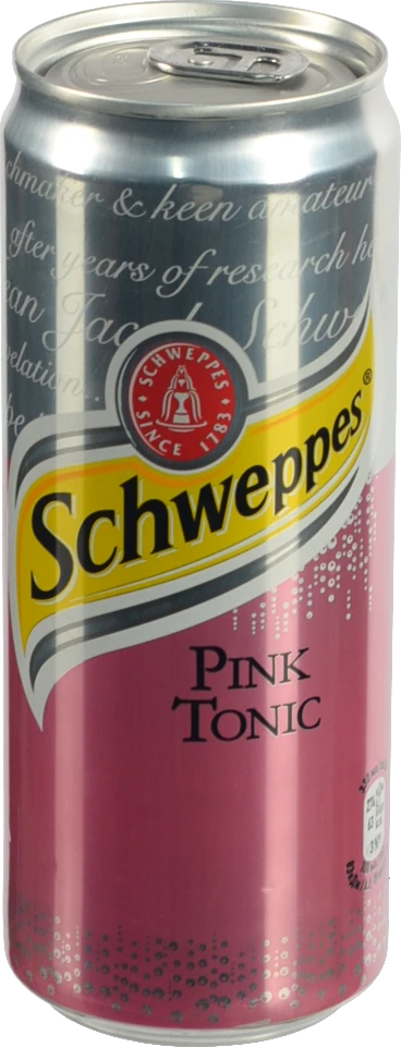 Напій Schweppes 0.33л Pink Tonic