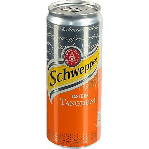 Напій Schweppes 0.33л Мандарин з/б