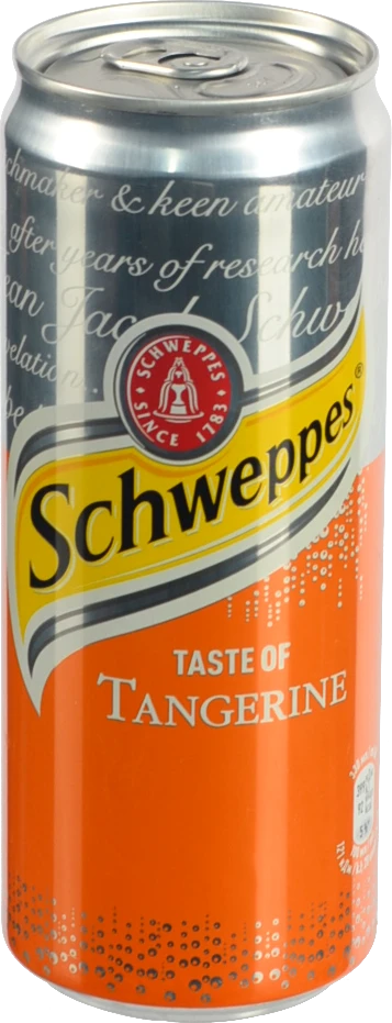 Напій Schweppes 0.33л Мандарин з/б