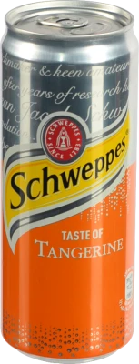 Напій Schweppes 0.33л Мандарин з/б