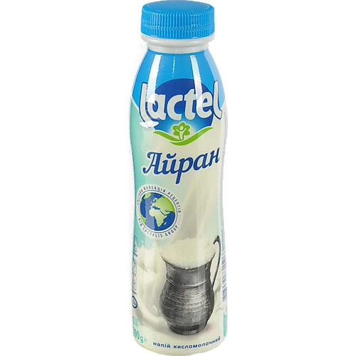 Напій кисломолочний 1.6% Айран Lactel п/пл 290г