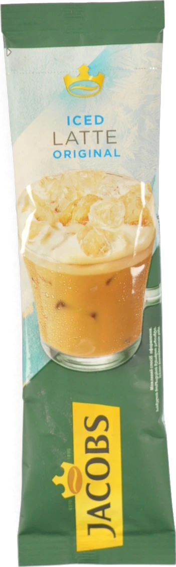 Напій кавовий розчинний Jacobs Iced Latte Original 21.5г