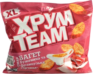 Багет ХрумTeam 90г буженина франц.гірчиця