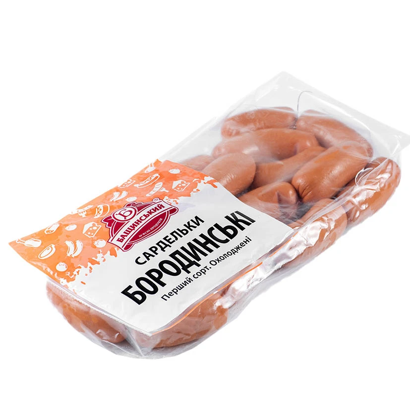 Сардельки Бородинські Бащинский