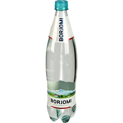 Вода мінеральна сильногазована Borjomi 1л