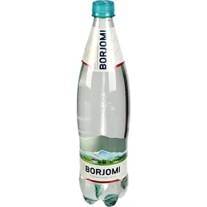 Вода мінеральна сильногазована Borjomi 1л