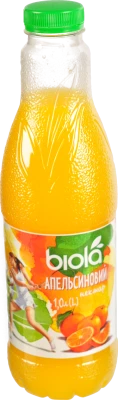 Нектар Апельсин Biola п/пл 1л