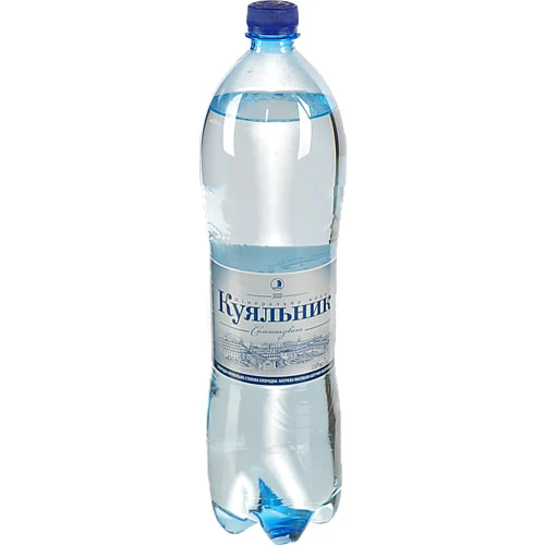 Вода мінеральна сильногазована Куяльник п/пл 1.5л