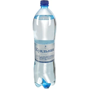 Вода мінеральна сильногазована Куяльник п/пл 1.5л