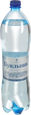 Вода мінеральна сильногазована Куяльник п/пл 1.5л
